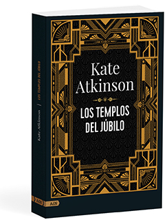 Los templos del júbilo - Kate  Atkinson 
